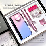 Nail Polishing Machine Professional Charging Nail Polish Remover Exfoliating for Nail Beauty Shop