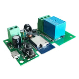 12V Wifi Relay Tuya Smart Life App Switch Module Remote-Timer Self-Locking Work With Google Home 2 Way Control
