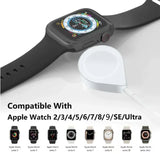 3 in 2 USB C for Apple Watch iPhone Charger Fast Charging Cable Compatible with iWatch Ultra/SE/9/8/7/6/5/4/3/2/1