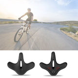 Widened Bike  PU Leather Bicycles  Shock Absorption Cycling Cushion Pad NEW