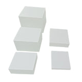 5x Table Risers for Buffet - For Food & Figurines