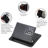 Top-Car Dashboard Multifunctional Magic Portable Phone Holder Silicone Anti-Slip Mat GPS Navigator Mount Bracket Interior