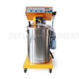 Coating Deep Corners Paint System Spraying hine Electrostatic Powder Spray Gun