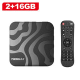 T95 MAX Android 12 Smart TV Allwinner H618 WIFI 2.4G 5G BT4.0 8K 60FPS HDR10 Media Player Set Top Box