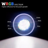 WEEK AQUA T70 RGB 70W Button Edition High Power Moonlight Led Aquarium Light Full Spectrum Freshwater Aquatic Plants 2nd Stand