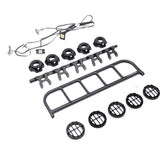 Metal Roof Rack Light For 1/8 Capo U4 Queen CD1582x RC Car PartsX1