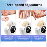360° Rotating Electric Clipper Grinding and Polishing 2 in 1 Multifunctional Portable Automatic Nail Grinder Manicure Tool