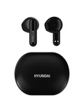 HYUNDAI Original Half In-ear Wireless Bluetooth Earbuds HIFI Surround Sound Low Latency Noise Canceling Bluetooth Headset
