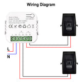 Tuya ZigBee Energy Switch Multifunction Voltage Current Meter APP Real-time Statistics with Power Setting Function