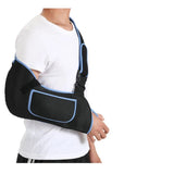 Portable Breathable Sling Universal Support Shoulder Strap Brace Immobilizer Wrist Arm Joint Dislocation Fixed Protecter New