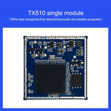 New AI Face Recognition Module HLK-TX510 3D Binocular Camera Live Detection Discrimination Serial Communication with Screen