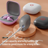 W1 Bluetooth Earphone Outdoor Sports Wireless Headset 5.3 With Charging Bin Power Display Touch Control Headphone Earbuds