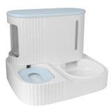 Dog Automatic Feeder With Dry Food Storage Cat Drinking Water Bowl Pet Feeding Machine Pet Supplies Cat Food Bowl 3L