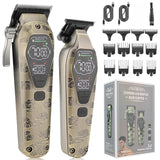 RESUXI 642 NEW Electric Clippers Set All-metal High-power Trimmers Hair Cutting hine