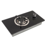 RV Gas Cooktop Single  Gas Stove 1.8Kw Power with 1.7m Pipe for Outdoors Party for Camper