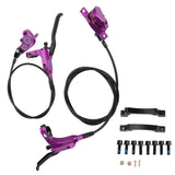 ZTTO MTB 4 Piston Front Rear Mountain Bike CNC Oil Bilateral Hydraulic Disc Brake