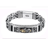 Mode Antike Pixiu Thai Silber Armband
