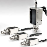 12VDC pull small micro long stroke industrial electromagnet solenoid lock latch
