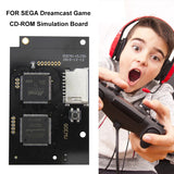 Replacement Optical Drive Simulation Board for DC Dreamcast V5.15B