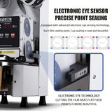 Breakfast Restaurant Automatic Sealer Soy Milk Cup Seag hine