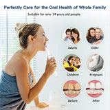 Electric Sonic Dental Calculus Scaler Oral Tartar Remover Plaque Stains Cleaner Removal Teeth Whitening Home Portable
