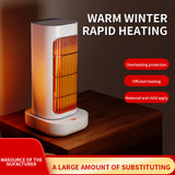Hot Air Blower 1300W Electric Heating Fans PTC Heaters Portable Smart Fan Heater Bathroom Home