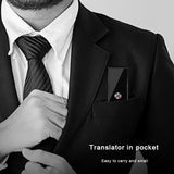 Language Translator Device Portable Two Way Voice Translators Devices 40 Languages Learning Translation hine
