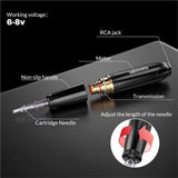 Explosive Pen Set A Body Needle Color Tattoo Maquina De Tatuar Profesional hine Tatouage Sans Fil