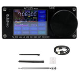 ATS25 Max Si4732 All Band Radio FM RDS AM LW MW SW SSB DSP Receiver W/ 2.4Inch Touch Screen