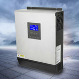 ?3KVA 2400W High Frequency Hybrid Pure Sine Wave Inverter Built in Solar Controller 50A 24V
