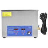 60AL 15L Digital Ultrasonic Washing Machine Temperature Adjustable Ultrasonic Cleaner 40KHzUK Plug 220V
