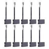 10Pcs 381028-02 Reliable Carbon Brushes Compatible for DW718 / DWS780