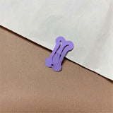 Bone Shape Hairpin Small Dog Hair Clips for Pug Grooming Dog Parts-G
