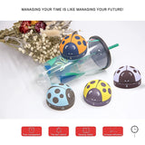 2 Pack Cute Kitchen Timer,Mechanical Kids,60 Minute Animal Timer For Cooking