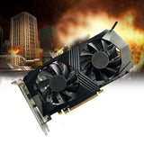 R9 370 Graphics Card 4G For AMD Desktop Computer Game Graphics Card 4G GDDR5 256BIT 860/1200MHZ PCI-E3.0 HD+DVI+DP Duals Fan
