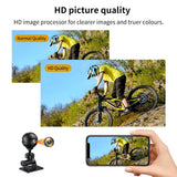 HD 1080 Webcam for Sports Bike Car DVR Mini Digital Camera Night Vision Video Recording WiFi Portable Camcorder Smart