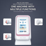NEW 80K Cavitation RF Ultrasonic hine Body Slimming System Fat Burning Cellulite Household Massager Facial SKin Tightening