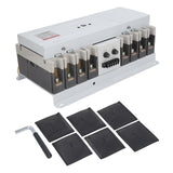 Dual Power Automatic Transfer Switch AC 400V 250A 2 In 1 Out Controller for Home
