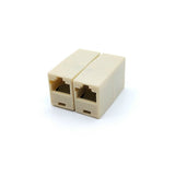 5pcs Plastic CAT 5 5E 6 6a Connector Coupler For Extension Broadband Ethernet Network LAN Cable Joiner Extender Plug