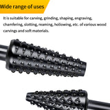 Practical 5PCS 1/4'' Shank DIY Drill Bit Set Carpentry Cutting For General Building & Engineering Power Tools