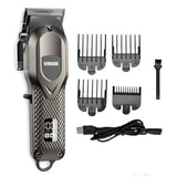 WMARK NG-119 Hair Trimmer for Men 7000RPM Professional Rechargeable Clipper with LED Display