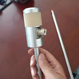 5.6M Base M10 Thread Replacement Parts Fit For Pac-12 Portable Short Wave Antenna + Ground Nail