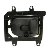 Pair of Left & Right Front Fog Light Transparent Plastic Lens Kit for E30 3-Series 1985-1993