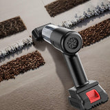 Wireless Handheld 2 in1 Portable Mini Rechargeable Hand Held Use Vacuum Cleaner Air Blower for Home and Car