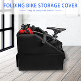 Folding Waterproof Portable Car Trunk Storage Box For Brompton Bicycle Accessories