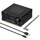 ATS-20 SI4735 Full Waveband Receiver FM AM (MW SW) SSB (LSB & USB) Covering Commercial Amateur Radio Bands