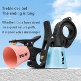 ESLNF Road Mountain Bike Horn Barning Brass Children's Scooter Retro Bicycle Mini Cycg Bell