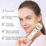 Multifunction Radio Frequency Electric Facial Beauty Massager Equipment for Anti-wrinkle Aging Face Lifting Tightening Tool