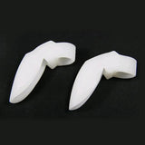 1 Pair Thumb Improver Hallux Valgus Double Ring Toe Separator Big Foot Bone Protection To Relieve Pain Portable Home