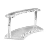 Lightweight Eyeer Display Stand Transparent Stable Eent 6 Positions Pen Holder Makeup Brush Rack